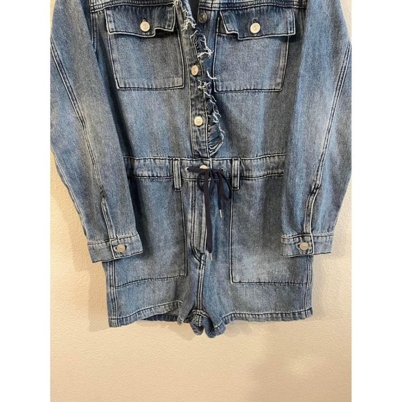 Hudson Revolve Utility Romper Size S - Picture 4 of 4